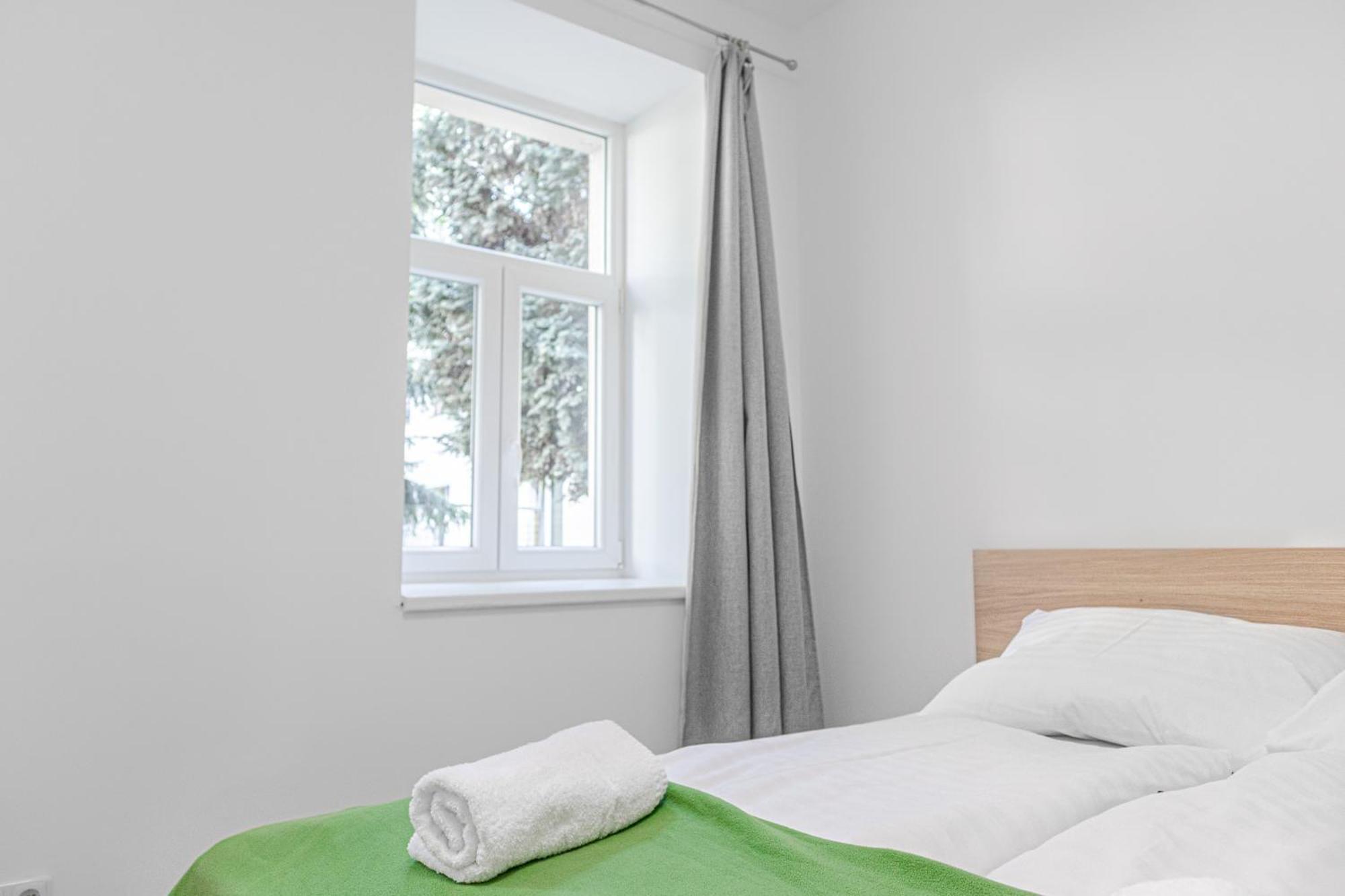 Relaxing 2-Bed Apartment For Extended Visits Wina Bagian luar foto